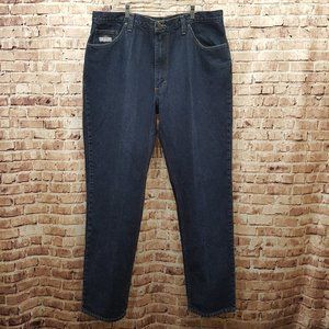 Diamond Gusset Jeans Size 44X33 EUC